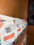 Juantwothree Grano coffee bags, Colombia Castillo Rosado, 1850 masl