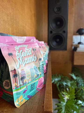 Juantwothree Special Blend Miami coffee bag