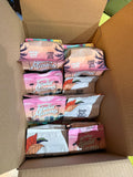 Juantwothree coffee bags packed and ready to ship