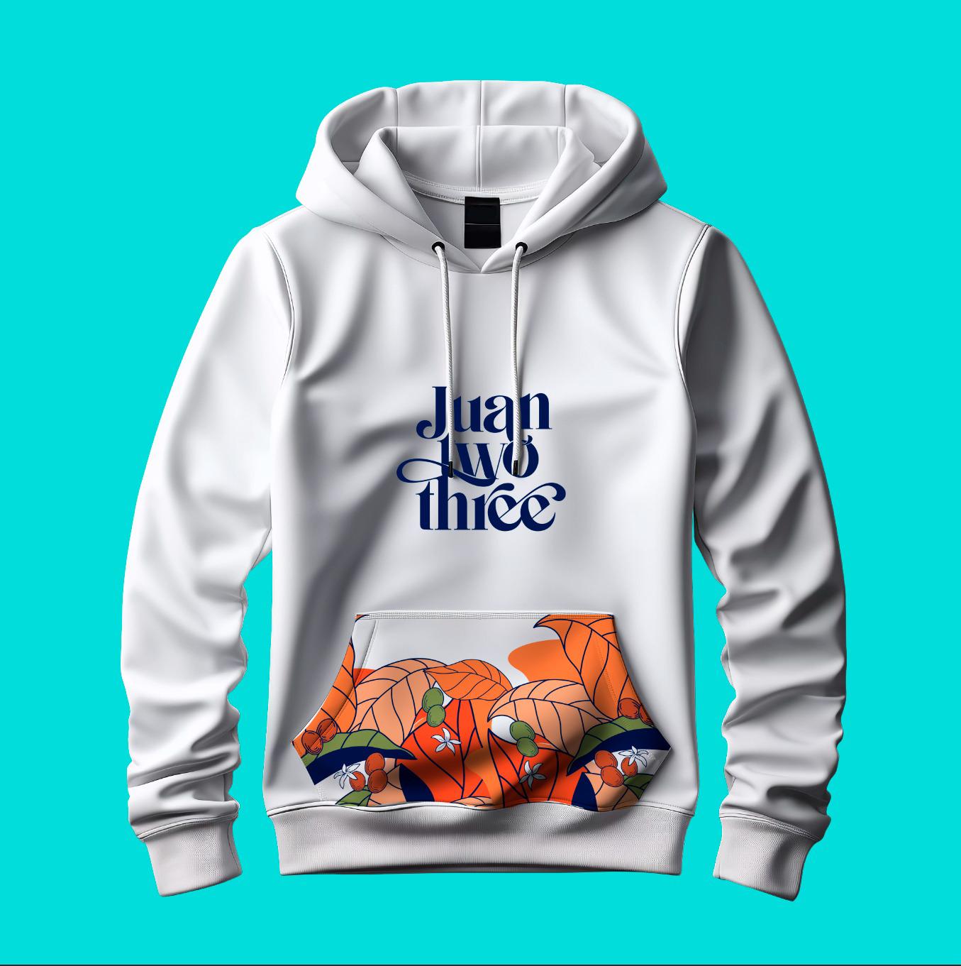 Juantwothree Hoodie