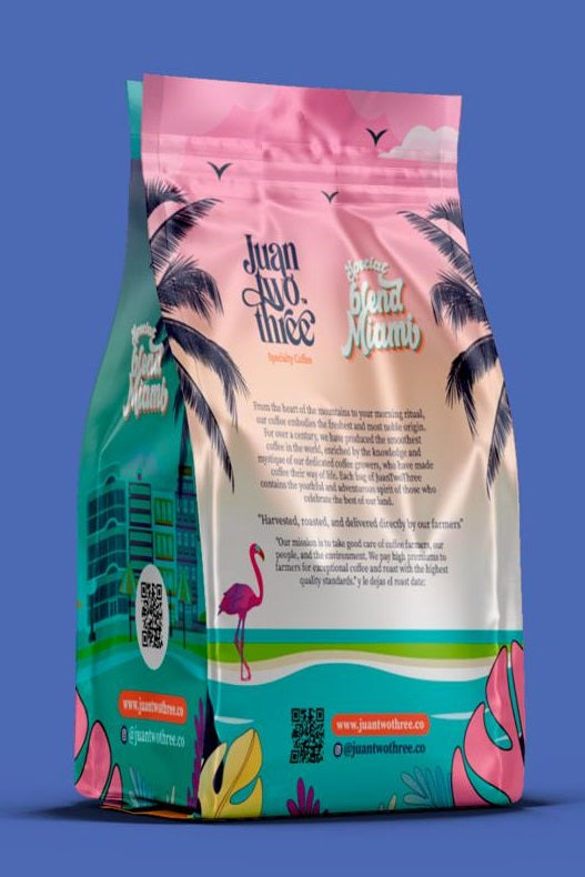 Juantwothree Espresso, Special blend Miami